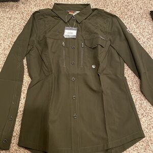 Eddie Bauer Long Sleeve Field Guide Flex Shirt